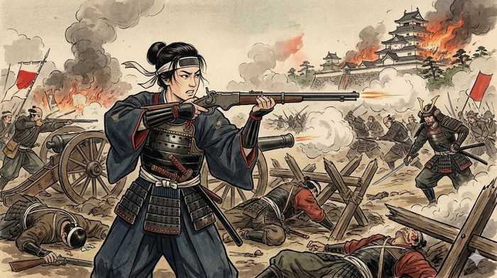 Niijima Yae, a mulher samurai que rompeu tradições e marcou a história do Japão moderno