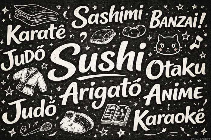 Palavras japonesas incorporadas no Brasil