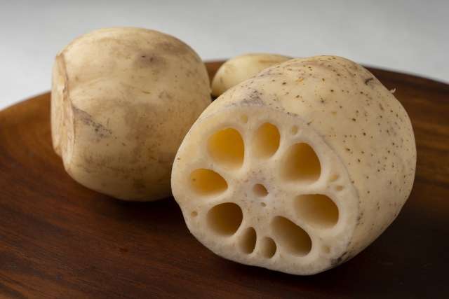 Renkon, raiz de lótus na culinária japonesa