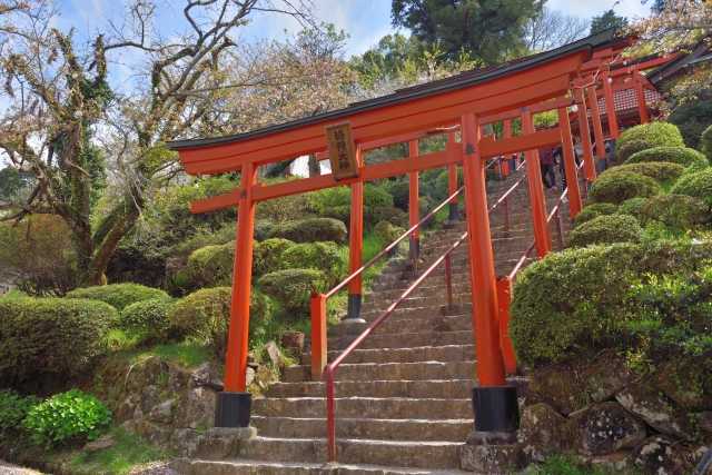Santuário Ukiha Inari em Fukuoka