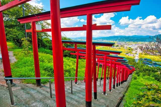 Santuário Ukiha Inari em Fukuoka
