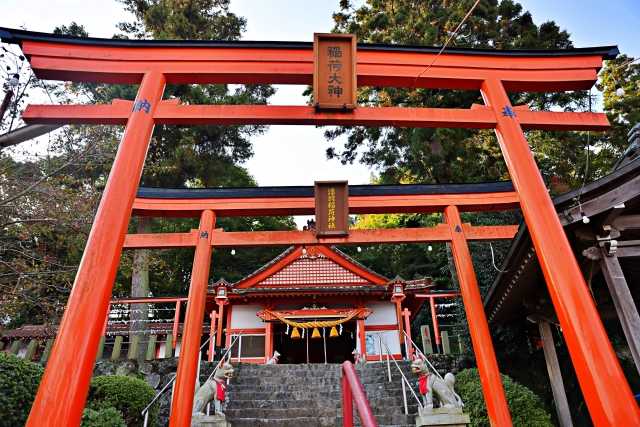 Santuário Ukiha Inari em Fukuoka