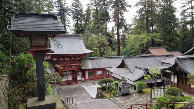 Santuário de Nukisaki, Tomioka em Gunma 