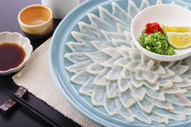 Sashimi de Fugu