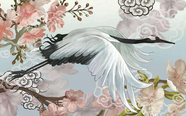 Tancho, o grou japonês 