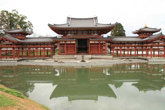 Templo Byodoin, Kyoto, Japão