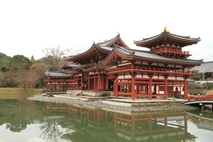 Templo Byodoin, Kyoto, Japão 