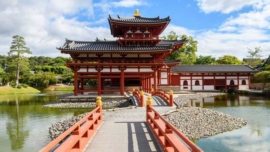 Templo Byodoin, Kyoto, Japão