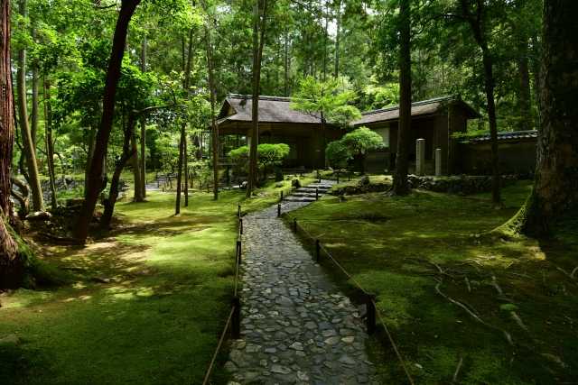 Templo Kokedera (Templo do Musgo), em Kyoto