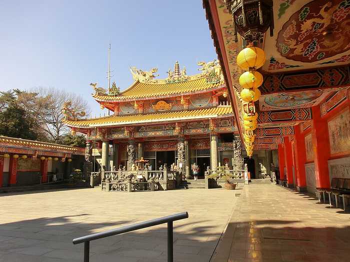 Templo Seitenkyu de Sakado, Saitama