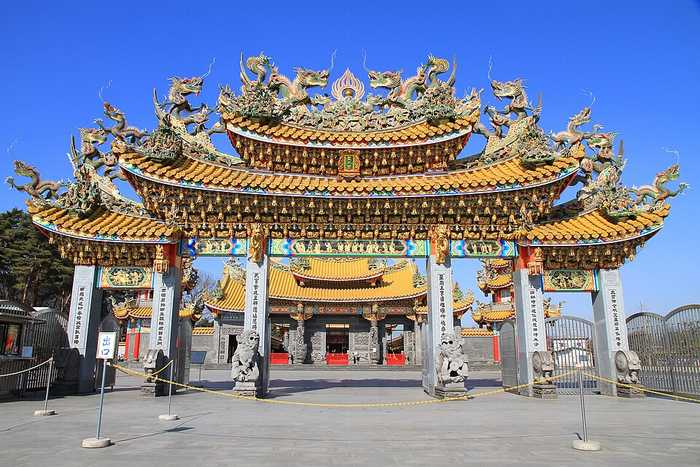 Templo Seitenkyu de Sakado, Saitama