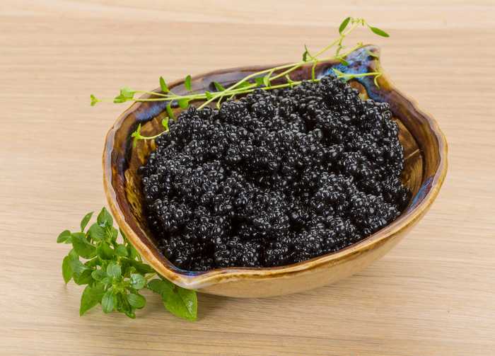 Tobiko (ovas de peixe-voador)