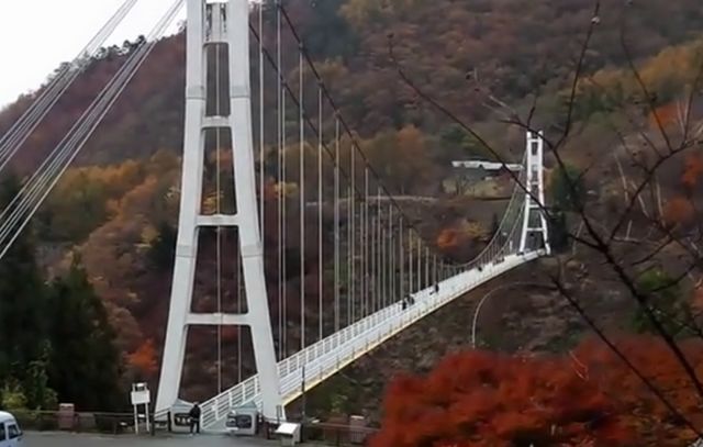 Ueno Sky Bridge, Uenomura, Gunma