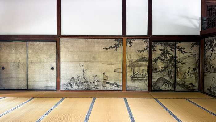 Fusuma, as tradicionais portas de correr do Japão