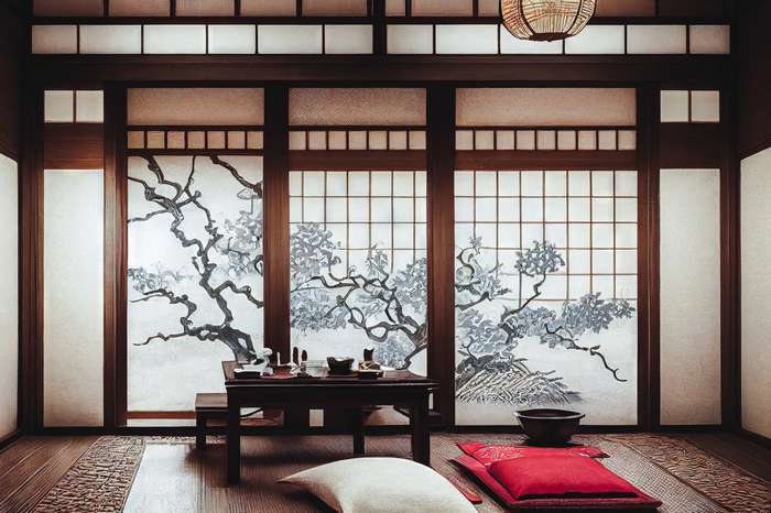 Descubra o que são os fusuma, as tradicionais portas deslizantes japonesas usadas para dividir ambientes e decorar interiores com arte e elegância.