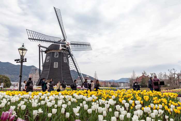 Huis Ten Bosch, a Holanda japonesa que encanta visitantes em Nagasaki 