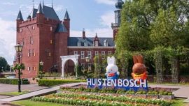 Huis Ten Bosch, a Holanda japonesa que encanta visitantes em Nagasaki
