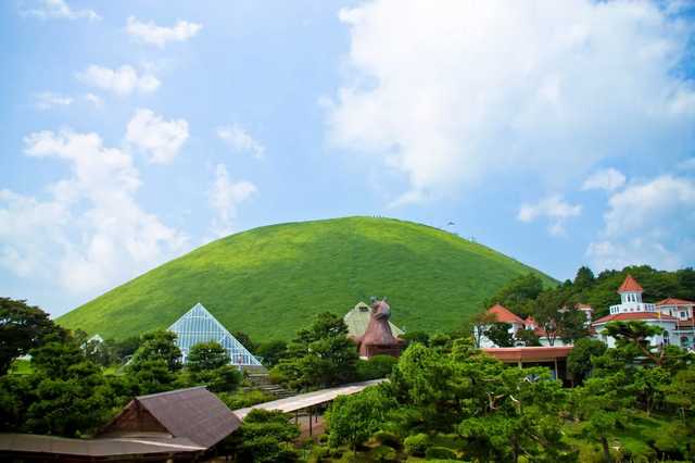 Monte Omuro, em Shizuoka 