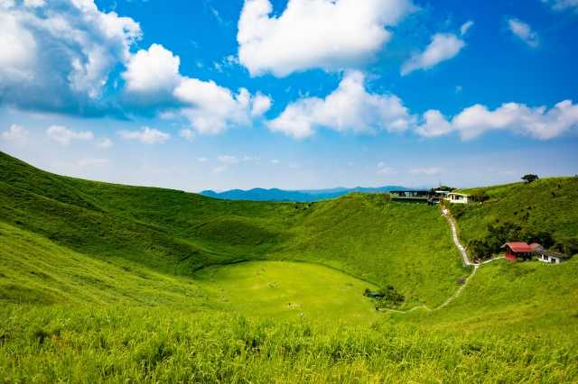 Monte Omuro, em Shizuoka 