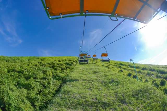 Monte Omuro, em Shizuoka 