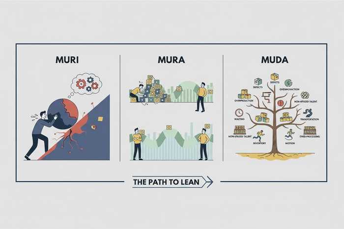 Muri, Mura e Muda (3M)