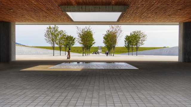 Museu Memorial do Grande Terremoto e Tsunami do Leste do Japão em Iwate