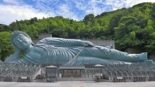 Nanzoin, o templo do Buda reclinado gigante que se tornou símbolo espiritual em Fukuoka