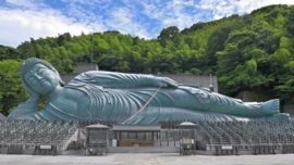 Nanzoin, o templo do Buda reclinado gigante que se tornou símbolo espiritual em Fukuoka