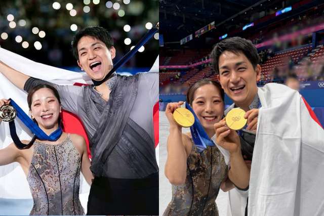 Riku Miura e Ryuichi Kihara: a dupla que fez história na patinação artística japonesa