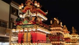 Takayama Matsuri, um dos festivais mais belos do Japão