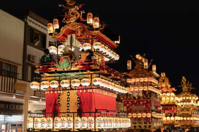 Takayama Matsuri, um dos festivais mais belos do Japão