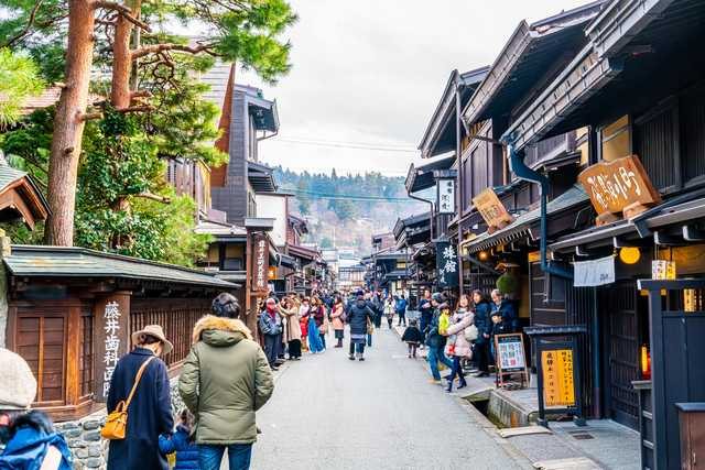 Takayama, em Gifu 