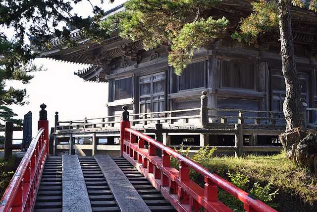 Templo Zuigan-ji, em Matsushima, Miyagi (