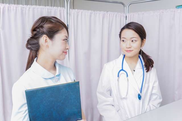 estudantes de medicina no Japão 