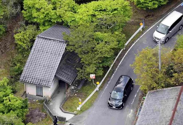 Caso Yuki Adachi - banheiro público em Nantan, Kyoto The Yomiuri Shimbun