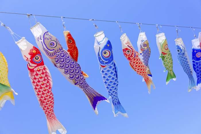 Koinobori no Japão: o significado das carpas ao vento e os lugares mais populares para vê-las 
