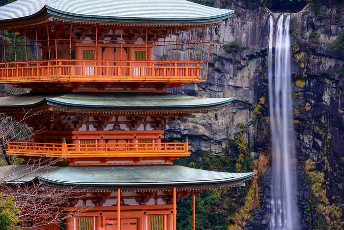 Pagoda Seigantoji. Wakayama 