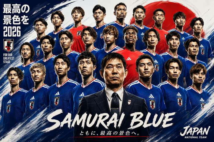 A trajetória da Seleção Japonesa na Copa do Mundo 2026