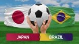 Brasil e Japão se enfrentam no mata-mata na Copa do Mundo 2026