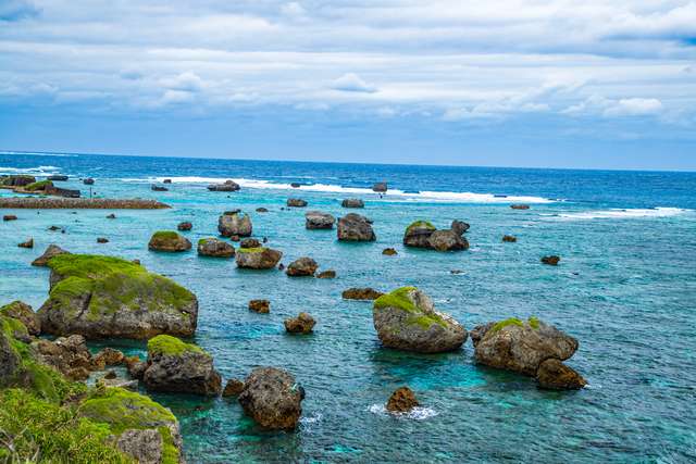 Cabo Higashi-Hennazaki , Miyakojima