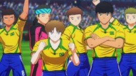 Captain Tsubasa Jogadores brasileiros que inspiraram personagens do anime