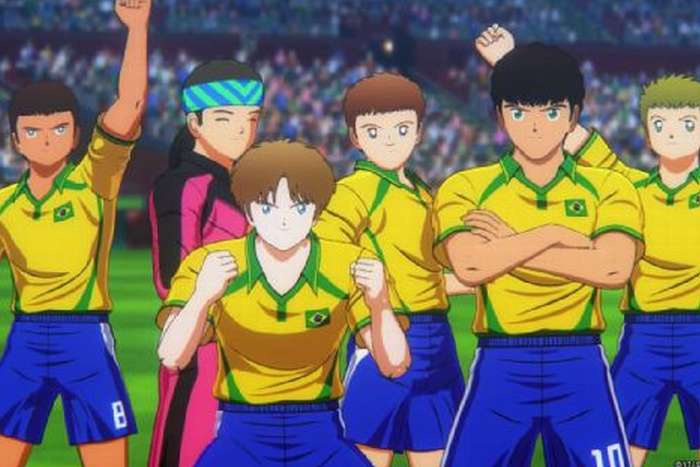 Captain Tsubasa Jogadores brasileiros que inspiraram personagens do anime