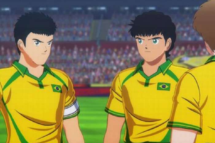 Captain Tsubasa Jogadores brasileiros que inspiraram personagens do anime