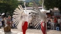 Dança Sagimai, a Dança das Gaças no Japão