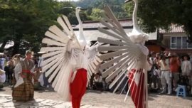 Dança Sagimai, a Dança das Gaças no Japão