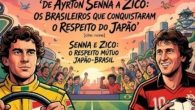 De Ayrton Senna a Zico - os brasileiros que conquistaram o respeito do Japão