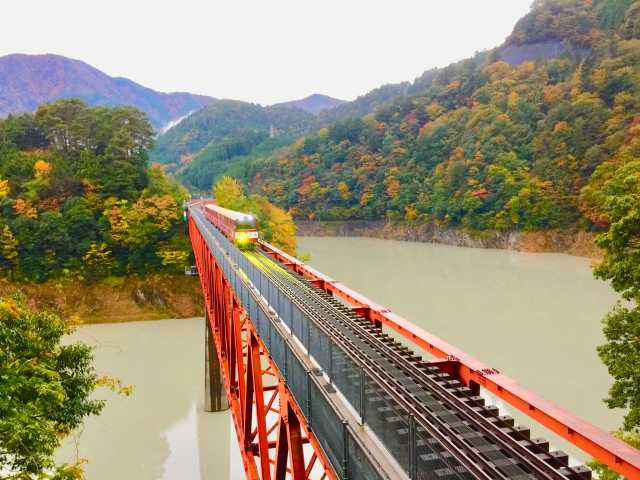 Estação Okuoikojo e Ferrovia Oigawa, Ikawa Line 