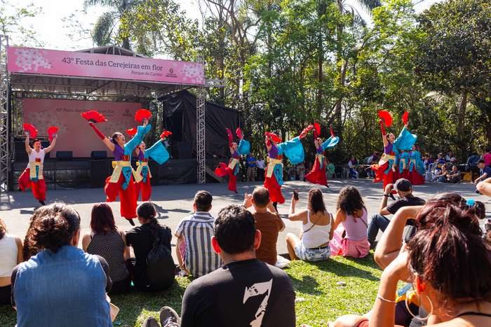 Festivais japoneses no Brasil 