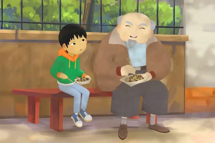 Filme brasileiro Eu e Meu Avô Nihonjin