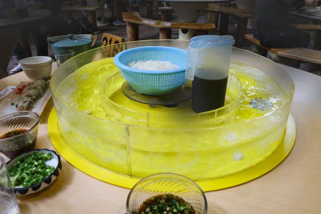 Máquina de Nagashi Somen doméstico 
